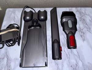 Dyson Vacuum Docking Station, Crevice Tool, and Combination Brush Attachment Set